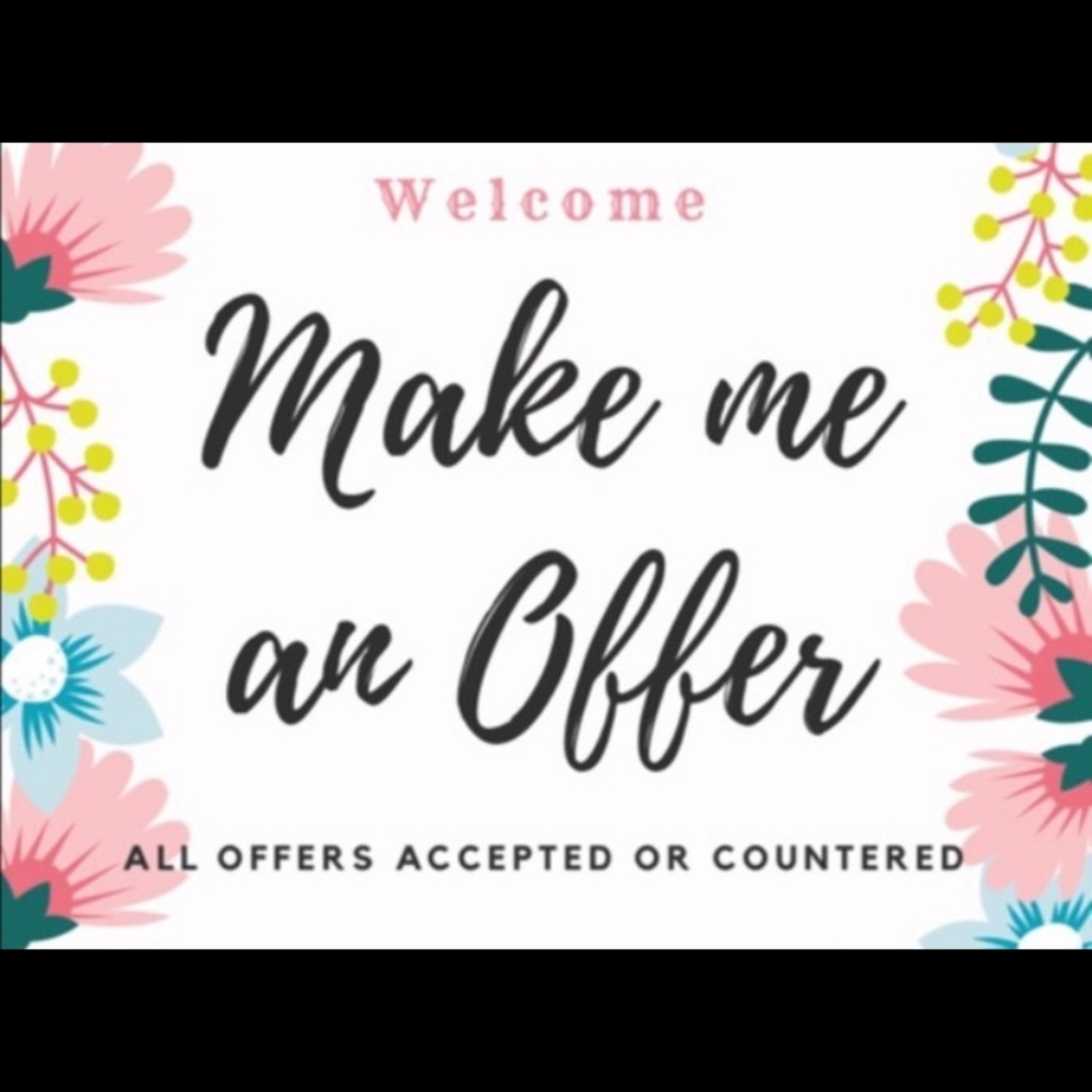 Make me an offer!